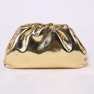 Gold Sophie Cruz Atelier Pouch